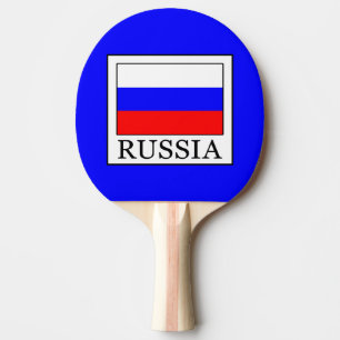 Russia Ping Pong Paddle