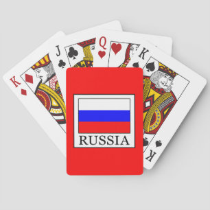 Russia Playing Cards