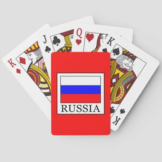 Russia Playing Cards (Back)