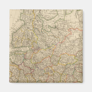 Russia, Poland 2 Magnet