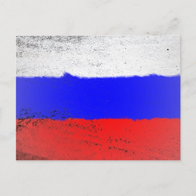 Russia Postcard (Front)