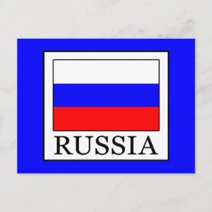 Russia Postcard