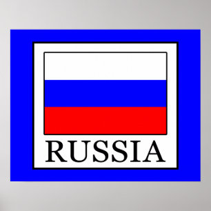 Russia Poster
