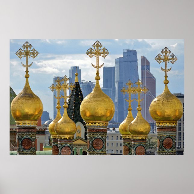 Russia Poster (Front)
