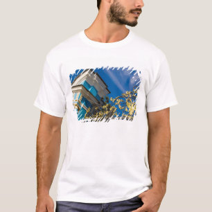 Russia, Pushkin. Gate detail and support tower T-Shirt