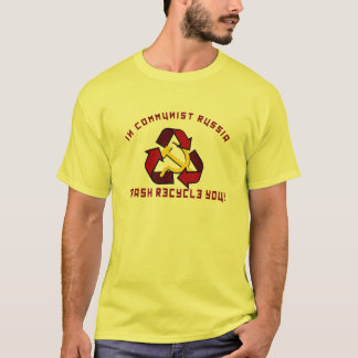 Russia Recycles T-Shirt