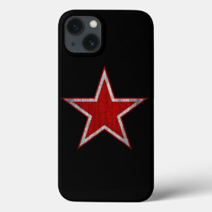 Russia Red Star iphone case