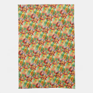 Russia - Russia Babuschka Dishcloths Tea Towel