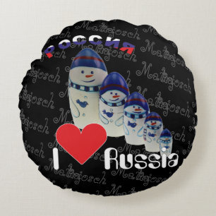 Russia - Russia babushka - Matrjoschka cushion