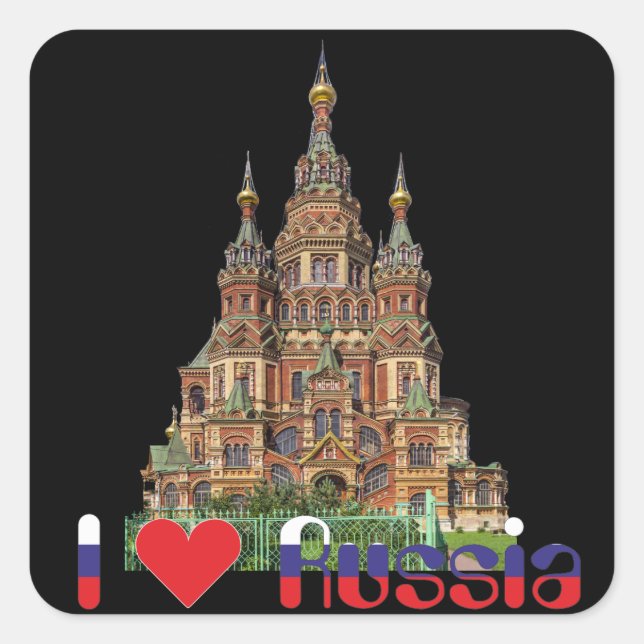 Russia - Russia sticker (Front)
