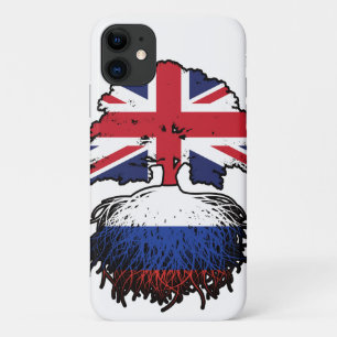 Russia Russian British UK United Kingdom Britain iPhone 11 Case