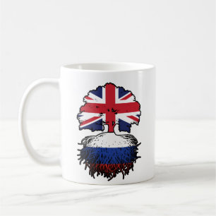 Russia Russian British UK United Kingdom Britain Coffee Mug