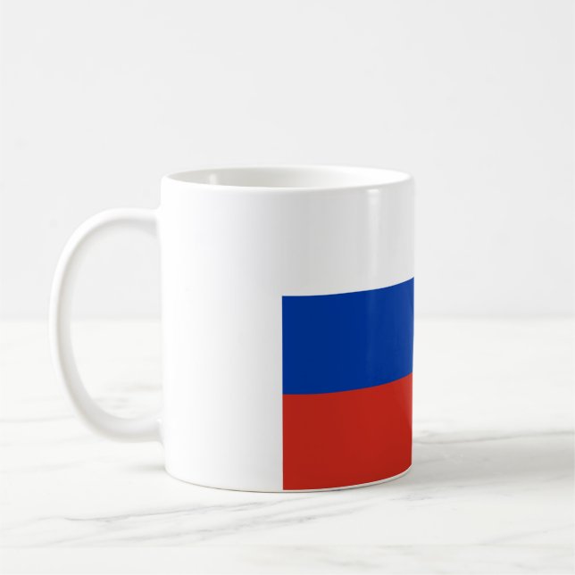 Russia (Russian) Flag Mug (Left)