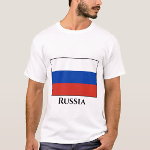 Russia (Russian) Flag T-Shirt