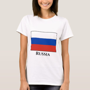 Russia (Russian) Flag T-Shirt