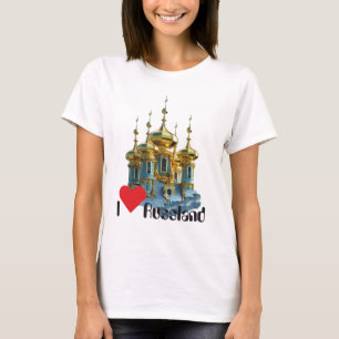 Russia Russland St. Petersburg T-Shirt