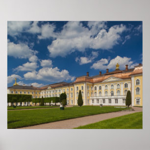 Russia, Saint Petersburg, Peterhof, Grand Palace 2 Poster