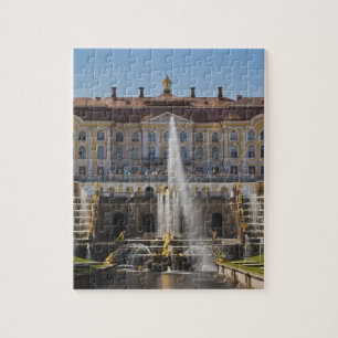Russia, Saint Petersburg, Peterhof, Grand Palace 4 Jigsaw Puzzle