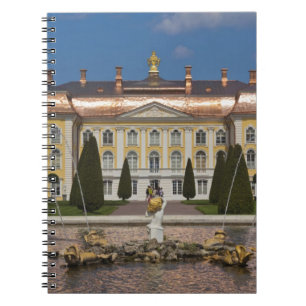 Russia, Saint Petersburg, Peterhof, Grand Palace Notebook