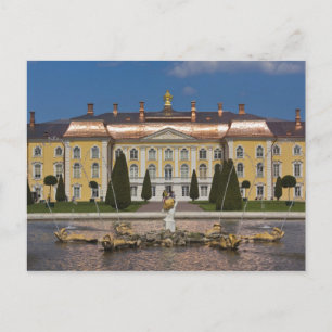 Russia, Saint Petersburg, Peterhof, Grand Palace Postcard