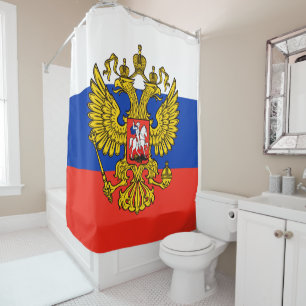 Russia Shower Curtain