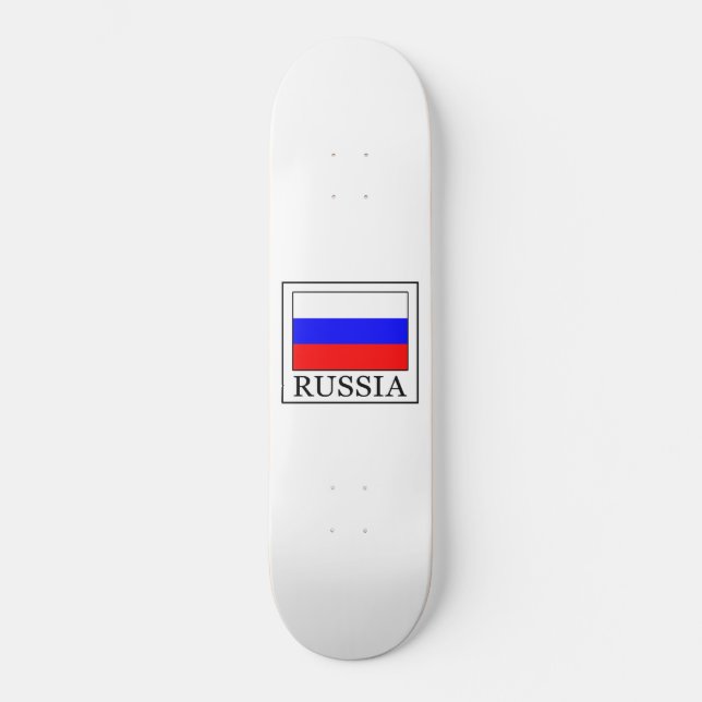 Russia Skateboard (Front)