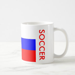 RUSSIA SOCCER COFFEE MUG