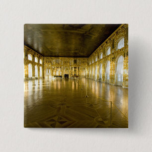 Russia, St. Petersburg, Catherine's Palace (aka 11 15 Cm Square Badge