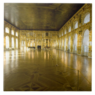 Russia, St. Petersburg, Catherine's Palace (aka 11 Ceramic Tile