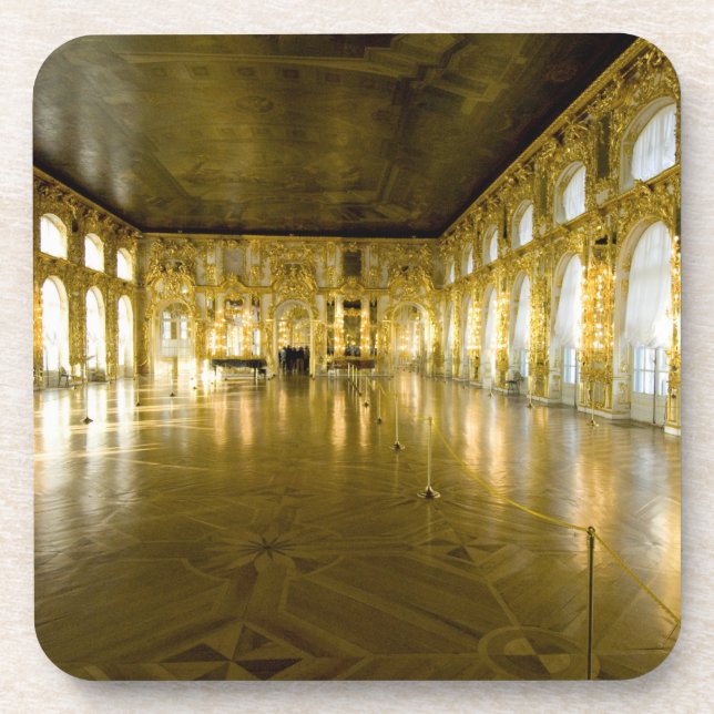 Russia, St. Petersburg, Catherine's Palace (aka 11 Coaster (Front)