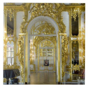 Russia, St. Petersburg, Catherine's Palace (aka 12 Ceramic Tile