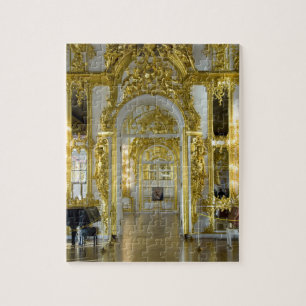Russia, St. Petersburg, Catherine's Palace (aka 12 Jigsaw Puzzle