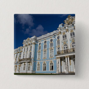 Russia, St. Petersburg, Catherine's Palace (aka 15 Cm Square Badge