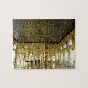 Russia, St. Petersburg, Catherine's Palace (aka 2 Jigsaw Puzzle