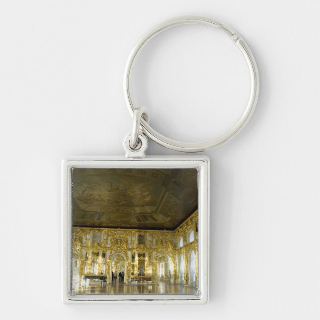 Russia, St. Petersburg, Catherine's Palace (aka 2 Key Ring (Front)