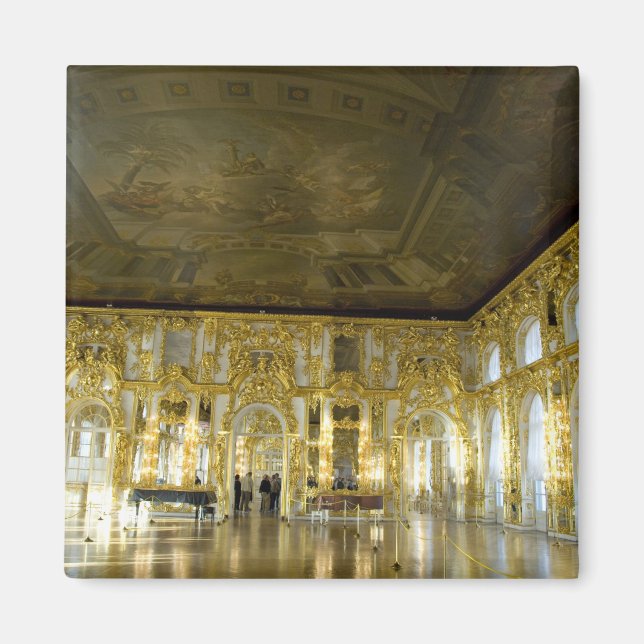 Russia, St. Petersburg, Catherine's Palace (aka 2 Magnet (Front)