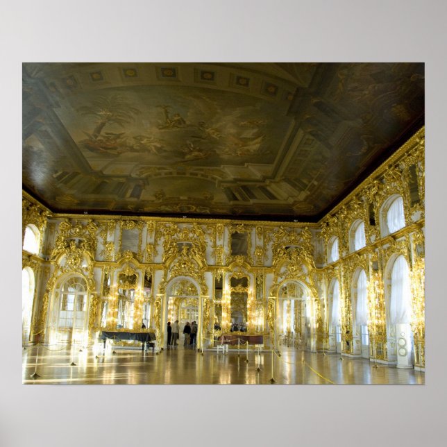 Russia, St. Petersburg, Catherine's Palace (aka 2 Poster (Front)