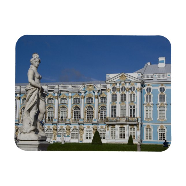 Russia, St. Petersburg, Catherine's Palace (aka 3 Magnet (Horizontal)