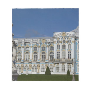 Russia, St. Petersburg, Catherine's Palace (aka 3 Notepad