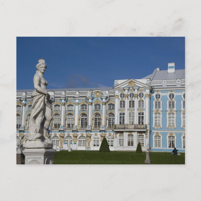 Russia, St. Petersburg, Catherine's Palace (aka 3 Postcard (Front)