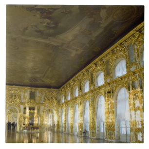 Russia, St. Petersburg, Catherine's Palace (aka 4 Ceramic Tile