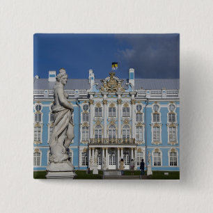 Russia, St. Petersburg, Catherine's Palace (aka 5 15 Cm Square Badge