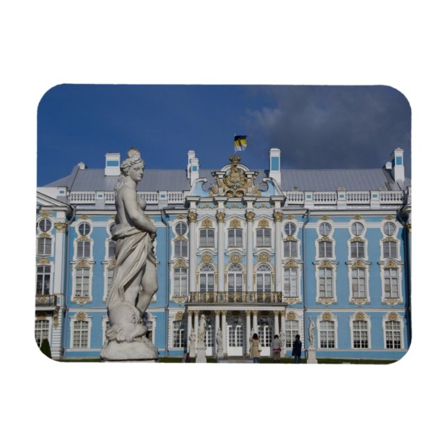 Russia, St. Petersburg, Catherine's Palace (aka 5 Magnet (Horizontal)