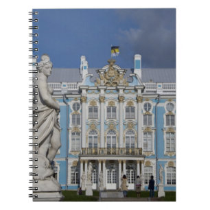 Russia, St. Petersburg, Catherine's Palace (aka 5 Notebook