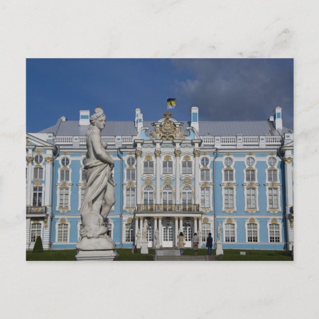 Russia, St. Petersburg, Catherine's Palace (aka 5 Postcard (Front)