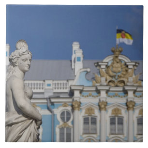 Russia, St. Petersburg, Catherine's Palace (aka 7 Ceramic Tile