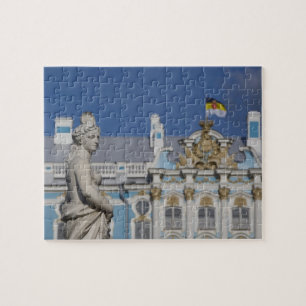 Russia, St. Petersburg, Catherine's Palace (aka 7 Jigsaw Puzzle