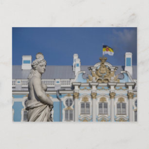 Russia, St. Petersburg, Catherine's Palace (aka 7 Postcard