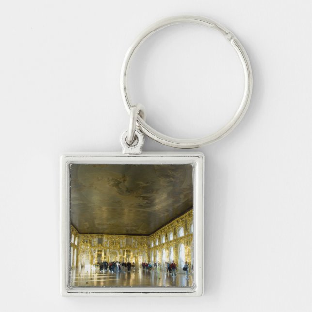 Russia, St. Petersburg, Catherine's Palace (aka 8 Key Ring (Front)