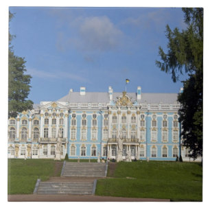 Russia, St. Petersburg, Catherine's Palace (aka 9 Ceramic Tile